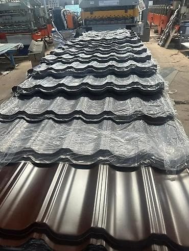 Металлочерепица: Продаю черепица. Профнастил. Пластиковые листы оптом и рознитсу lalafo.kg да — 2 Металлочерепица: Продаю черепица. Профнастил. Пластиковые листы оптом и рознитсу — 2