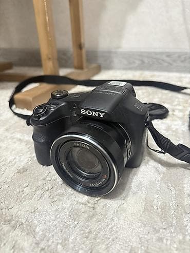 Фотоаппарат Sony Cyber-shot DSC-HX200V, в отличном состоянии, им at lalafo.kg Фотоаппарат Sony Cyber-shot DSC-HX200V, в отличном состоянии, им