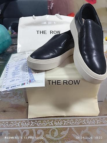 Лоферлер, 39, The Row, Жаңы, түсү - Кара, Өзү алып кетүү lalafo.kg да Лоферлер, 39, The Row, Жаңы, түсү - Кара, Өзү алып кетүү