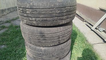 Шины 215 / 55 / R 16, Лето, Комплект, Легковые, Bridgestone at lalafo.kg Шины 215 / 55 / R 16, Лето, Комплект, Легковые, Bridgestone
