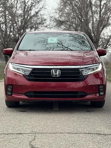Honda Odyssey: 2022 г., 3.5 л, Автомат, Бензин, Минивэн at lalafo.kg Honda Odyssey: 2022 г., 3.5 л, Автомат, Бензин, Минивэн