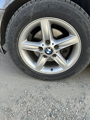 Колеса в сборе 215 / 55 / R 16, Зима, Комплект, Легковые, Литые, отверстий - 5 at lalafo.kg Колеса в сборе 215 / 55 / R 16, Зима, Комплект, Легковые, Литые, отверстий - 5