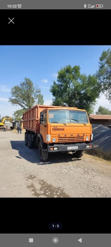 Грузовик, Камаз, Стандарт, Б/у at lalafo.kg Грузовик, Камаз, Стандарт, Б/у