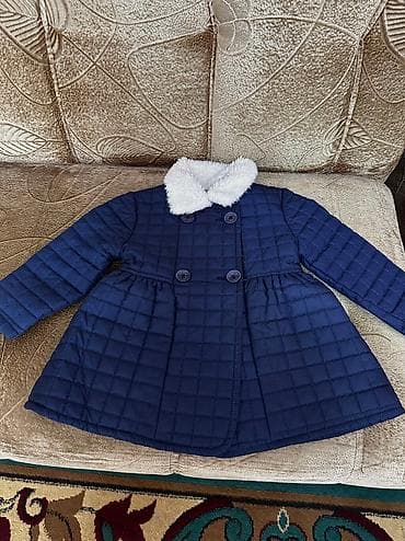 Детские куртки для девочки на осень и зиму для возраста от 9 мес - 6 at lalafo.kg Детские куртки для девочки на осень и зиму для возраста от 9 мес - 6