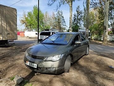 Honda Civic: 2008 г., 1.8 л, Автомат, Газ, Седан at lalafo.kg Honda Civic: 2008 г., 1.8 л, Автомат, Газ, Седан
