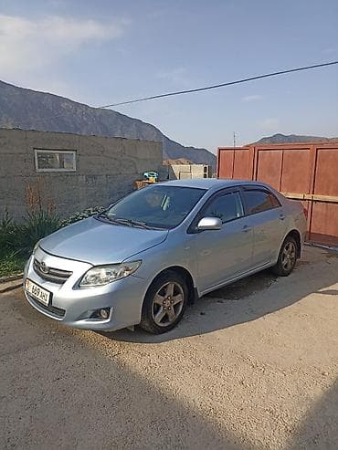 Toyota Corolla: 2007 г., 1.6 л, Робот, Бензин, Седан at lalafo.kg Toyota Corolla: 2007 г., 1.6 л, Робот, Бензин, Седан