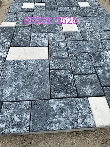 Брусчаткатратуарная плитка под мрамор изготавливается из at lalafo.kg Брусчаткатратуарная плитка под мрамор изготавливается из