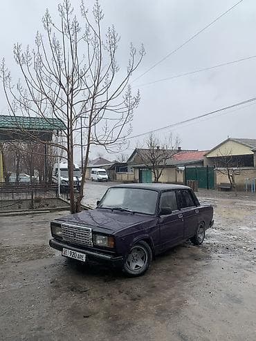 ВАЗ (ЛАДА) 2107: 2002 г., 1.7 л, Механика, Бензин, Седан at lalafo.kg — 1 ВАЗ (ЛАДА) 2107: 2002 г., 1.7 л, Механика, Бензин, Седан — 1