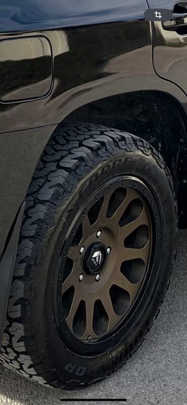 Диски R 20 Комплект, отверстий - 5 at lalafo.kg Диски R 20 Комплект, отверстий - 5