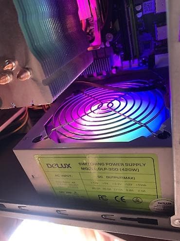 Блок питания, Б/у, Delux, 420 Вт, 420 Вт at lalafo.kg Блок питания, Б/у, Delux, 420 Вт, 420 Вт