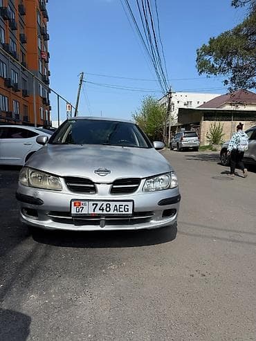 Nissan Almera: 2002 г., 1.5 л, Ручные, Бензин, Хэтчбэк at lalafo.kg Nissan Almera: 2002 г., 1.5 л, Ручные, Бензин, Хэтчбэк