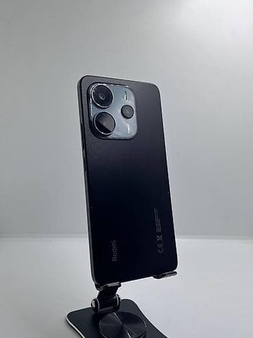 Redmi, Redmi Note 14, Б/у, 256 ГБ, цвет - Черный, 2 SIM at lalafo.kg Redmi, Redmi Note 14, Б/у, 256 ГБ, цвет - Черный, 2 SIM
