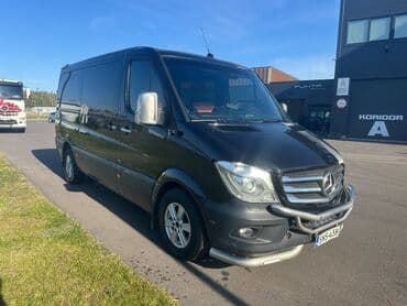 Mercedes-Benz Спринтер: 2016 г., 3 л, Автомат, Дизель, Минивэн at lalafo.kg Mercedes-Benz Спринтер: 2016 г., 3 л, Автомат, Дизель, Минивэн