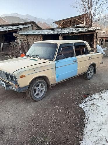 ВАЗ (ЛАДА) 2106: 1989 г., Седан at lalafo.kg ВАЗ (ЛАДА) 2106: 1989 г., Седан