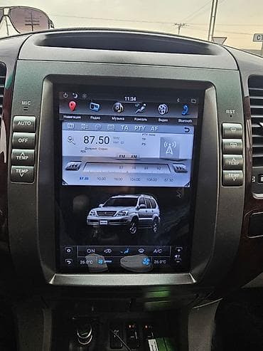 Мультимедийная навигационная система на Android для автомобиля lalafo.kg да — 1 Мультимедийная навигационная система на Android для автомобиля — 1