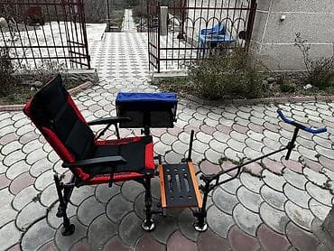 Офис эмереги: Жүрүшкө арналган бүктөлмө отургуч, Башка материал, түсү - Кара lalafo.kg да — 2 Офис эмереги: Жүрүшкө арналган бүктөлмө отургуч, Башка материал, түсү - Кара — 2