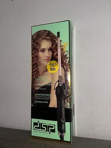 Утюжок для волос Стандартный, Керамическое, 210 °С и более at lalafo.kg Утюжок для волос Стандартный, Керамическое, 210 °С и более