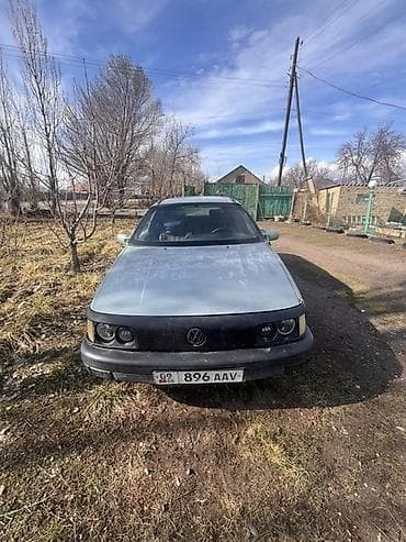 Volkswagen Passat: 1988 г., 1.8 л, Ручные, Бензин, Универсал at lalafo.kg Volkswagen Passat: 1988 г., 1.8 л, Ручные, Бензин, Универсал