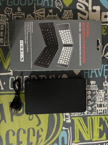 Клавиатура, Bluetooth подключение at lalafo.kg Клавиатура, Bluetooth подключение