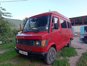 Mercedes-Benz : 1991 г., 3 л, Механика, Дизель, Фургон at lalafo.kg Mercedes-Benz : 1991 г., 3 л, Механика, Дизель, Фургон