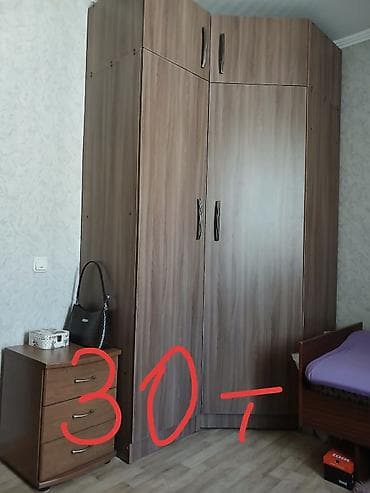 Мебель для гостиной и спальни - Угловой платяной шкаф. Корпус и at lalafo.kg Мебель для гостиной и спальни - Угловой платяной шкаф. Корпус и