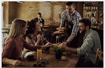 Ищем активного и ответственного официанта в дружный коллектив! 🔹 at lalafo.kg Ищем активного и ответственного официанта в дружный коллектив! 🔹