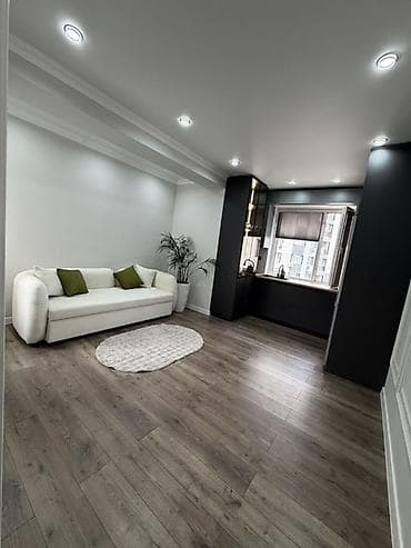2 комнаты, 40 м², Мед Академия Элитка, 4 этаж, Дизайнерский ремонт at lalafo.kg — 1 2 комнаты, 40 м², Мед Академия Элитка, 4 этаж, Дизайнерский ремонт — 1
