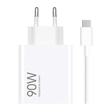 Зарядка Xiaomi 90W (Оригинал) HyperCharge Combo (Type-A) (MDY15EK) at lalafo.kg Зарядка Xiaomi 90W (Оригинал) HyperCharge Combo (Type-A) (MDY15EK)