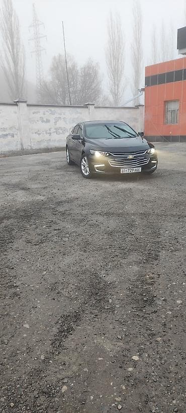 Chevrolet Malibu: 2017 г., 2 л, Автомат, Бензин, Седан at lalafo.kg Chevrolet Malibu: 2017 г., 2 л, Автомат, Бензин, Седан