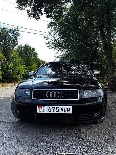 Audi A4: 2003 г., 1.8 л, Кол менен иштөөчү, Бензин, Седан lalafo.kg да Audi A4: 2003 г., 1.8 л, Кол менен иштөөчү, Бензин, Седан