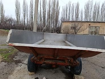 Прицеп, Самосвал, 5 т, Б/у at lalafo.kg Прицеп, Самосвал, 5 т, Б/у