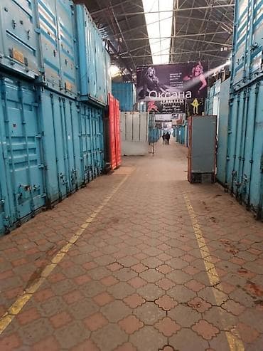 Продажа торговых контейнеров, Дордой рынок, 40 тонн, С оборудованием at lalafo.kg Продажа торговых контейнеров, Дордой рынок, 40 тонн, С оборудованием