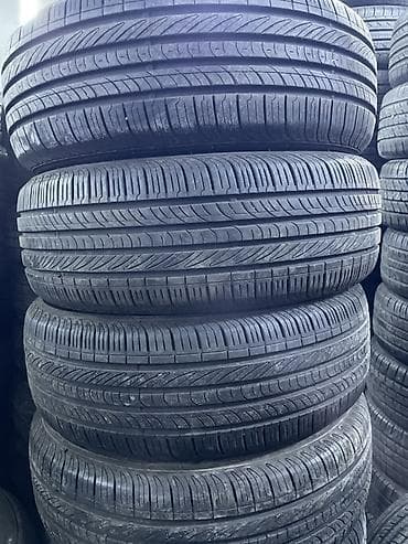 Шины 225 / 60 / R 16, Лето, Б/у, Комплект, Легковые, Корея, Toyo at lalafo.kg Шины 225 / 60 / R 16, Лето, Б/у, Комплект, Легковые, Корея, Toyo