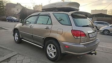 Lexus RX: 2002 г., 3 л, Автомат, Бензин, Кроссовер at lalafo.kg — 4 Lexus RX: 2002 г., 3 л, Автомат, Бензин, Кроссовер — 4