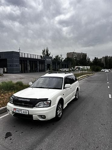 Subaru Legacy Lancaster: 2002 г., 2.5 л, Автомат, Бензин, Универсал at lalafo.kg Subaru Legacy Lancaster: 2002 г., 2.5 л, Автомат, Бензин, Универсал