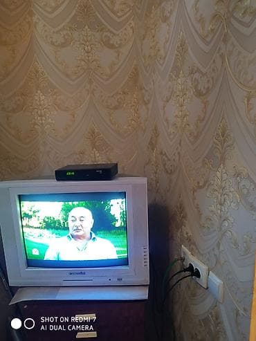 Телевизор ЭЛТ (цветной), диагональ примерно 21–22". Корпус lalafo.kg да Телевизор ЭЛТ (цветной), диагональ примерно 21–22". Корпус