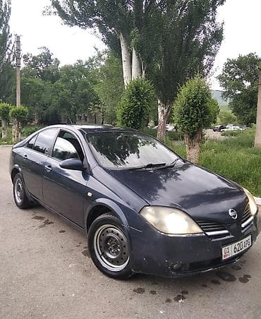 Nissan Primera: 2002 г., 2 л, Автомат, Бензин, Седан at lalafo.kg Nissan Primera: 2002 г., 2 л, Автомат, Бензин, Седан
