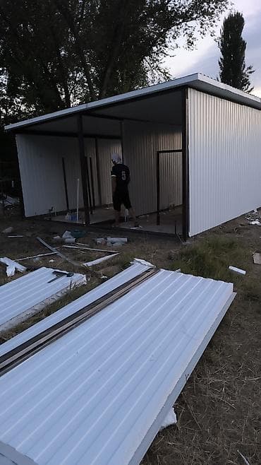 Чатырдын үстүнө сэндвич панелдери: Сэндвич панели от производителя!!!
Панели с утеплителем! lalafo.kg да — 4 Чатырдын үстүнө сэндвич панелдери: Сэндвич панели от производителя!!!
Панели с утеплителем! — 4