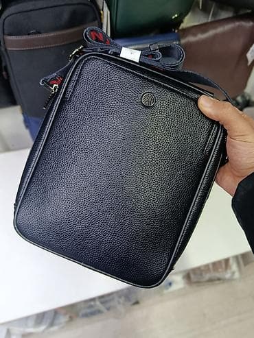 Классическая сумка, Турция, Материал: Экокожа, Регулируемый ремень, Мужские, Новый at lalafo.kg — 3 Классическая сумка, Турция, Материал: Экокожа, Регулируемый ремень, Мужские, Новый — 3