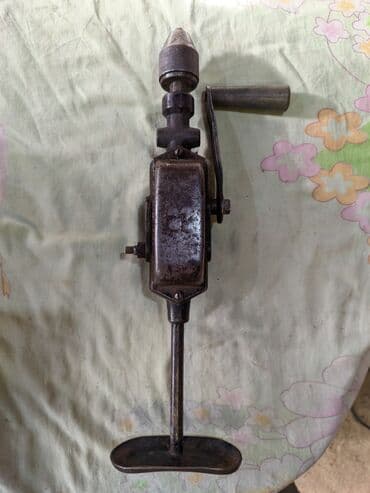 Дрель ручная б/у производство СССР в рабочем состоянии.Цена-700 сом at lalafo.kg Дрель ручная б/у производство СССР в рабочем состоянии.Цена-700 сом