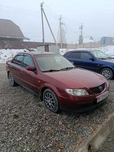 Mazda 323: 2003 г., 1.6 л, Автомат, Бензин, Седан at lalafo.kg Mazda 323: 2003 г., 1.6 л, Автомат, Бензин, Седан