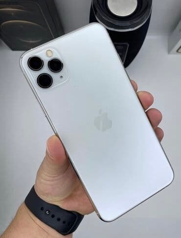 IPhone 11 Pro, Белый at lalafo.kg IPhone 11 Pro, Белый