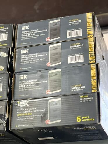 Электрический щит, Пластиковые, IEK at lalafo.kg Электрический щит, Пластиковые, IEK