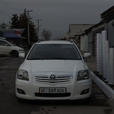 Toyota Avensis: 2008 г., 2 л, Механика, Дизель, Универсал at lalafo.kg Toyota Avensis: 2008 г., 2 л, Механика, Дизель, Универсал