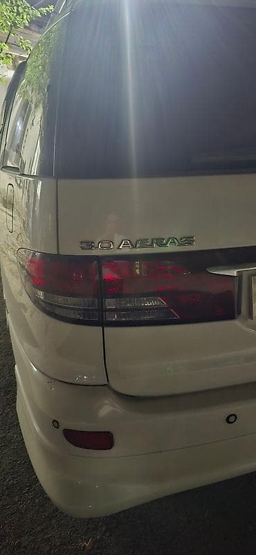 Toyota Estima: 2002 г., 3 л, Автомат, Газ, Минивэн at lalafo.kg — 2 Toyota Estima: 2002 г., 3 л, Автомат, Газ, Минивэн — 2