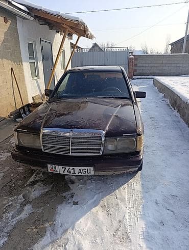 Mercedes-Benz 190: 1987 г., 2 л, Механика, Бензин, Седан at lalafo.kg Mercedes-Benz 190: 1987 г., 2 л, Механика, Бензин, Седан
