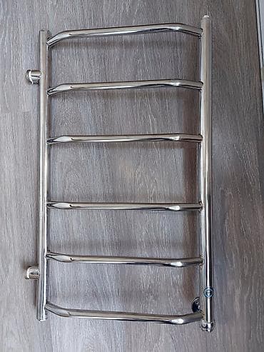 Суу менен иштеген сүлгү кургаткычтар: Полотенцесушитель водяной, настенный. - Материал: нержавеющая сталь lalafo.kg да — 2 Суу менен иштеген сүлгү кургаткычтар: Полотенцесушитель водяной, настенный. - Материал: нержавеющая сталь — 2