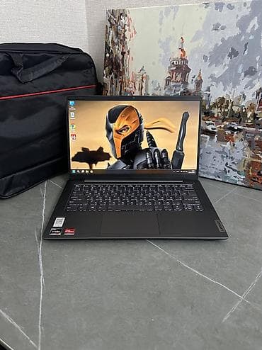 Ноутбук Lenovo Ультрабук, AMD Ryzen 5, ОЗУ, RAM: 16 ГБ, Lenovo IdeaPad at lalafo.kg Ноутбук Lenovo Ультрабук, AMD Ryzen 5, ОЗУ, RAM: 16 ГБ, Lenovo IdeaPad