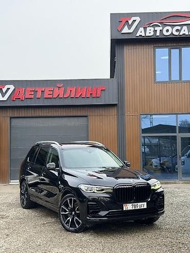 BMW X7: 2020 г., 3 л, Автомат, Бензин, Жол тандабас lalafo.kg да — 1 BMW X7: 2020 г., 3 л, Автомат, Бензин, Жол тандабас — 1