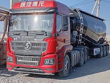 Тягач, Shacman, 2025 г., Цистерна at lalafo.kg Тягач, Shacman, 2025 г., Цистерна